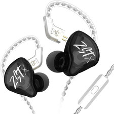KZ ZST X In-Ear Monitors, Upgraded Dynamic Hybrid Dual Driver ZSTX Earphones, Hi