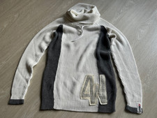 4wards Damen/ Mädchen Rollkragen-Pullover, creme, Gr. 32/34