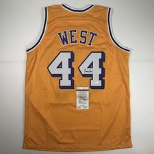 Jerry West Rookie Cards and Autographed Memorabilia Guide 35