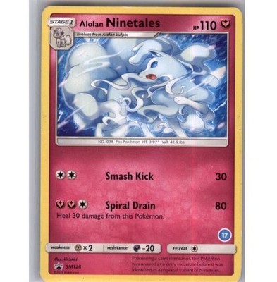Alolan Ninetales (17) SM Trainer Kit: Alolan Sandslash & Alolan Ninetales MP