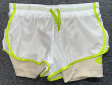 Nike Big Girls Dri-Fit Running Shorts Compression Lining; GIRLS Size - Small