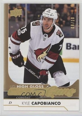 2017 Upper Deck Young Guns High Gloss 8/10 Kyle Capobianco #495 Rookie RC 0b2i