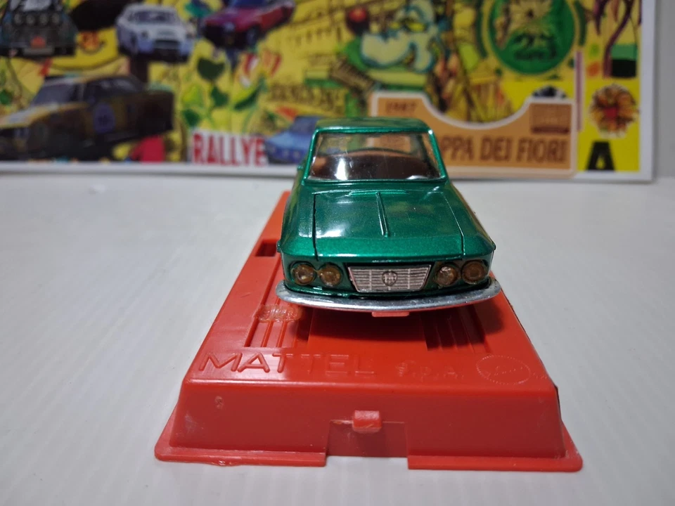 mebetoys 1/43 lancia fulvia coupe - Immagine 3 di 4