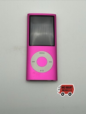 Apple iPod Nano (4th Generation) A1285 8GB Pink MP3 Player - Parts Only