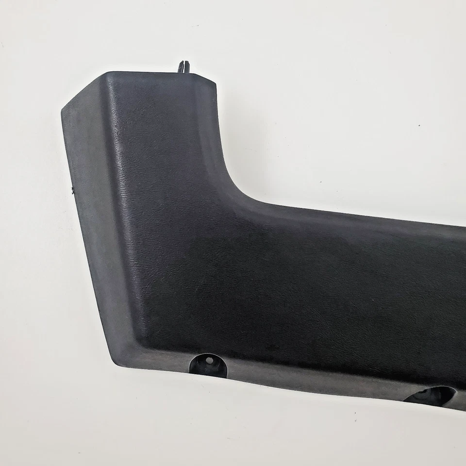 PAQUETE CUBÍCULO BOLSILLO ALMACENAMIENTO PUERTA IZQUIERDA CONDUCTOR PLÁSTICO NEGRO PORSCHE 924 944 924S Foto 3 de 4