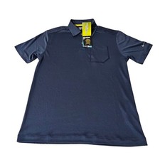Nike Golf Polo Shirt Mens M Navy Blue Dri-FIT Tour Performance Standard Fit NWT