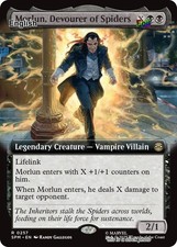 Morlun, Devourer of Spiders (Extended Art) EN [SPM - 257] - NM [Foil] TCG MTG