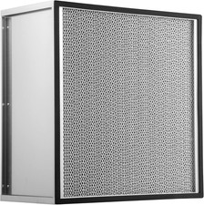 Filter Replacement, 24'' X 24'' X 11.5'' Air Purifier, HEPA Pleated Air Scrubber