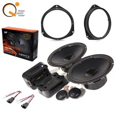 Kit 4 Casse Altoparlanti per Opel Astra H Anteriori Woofer Hertz DPK 165.3