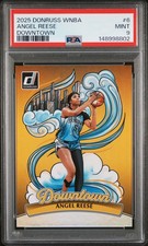 2025 PANINI DONRUSS WNBA DOWNTOWN #6 ANGEL REESE PSA 9
