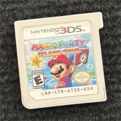 Nintendo Mario Party Island Tour Nintendo 3DS Party Compilation Multiplayer