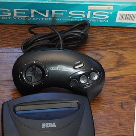 SEGA Genesis Model 3 MK-1461 Video Game Console