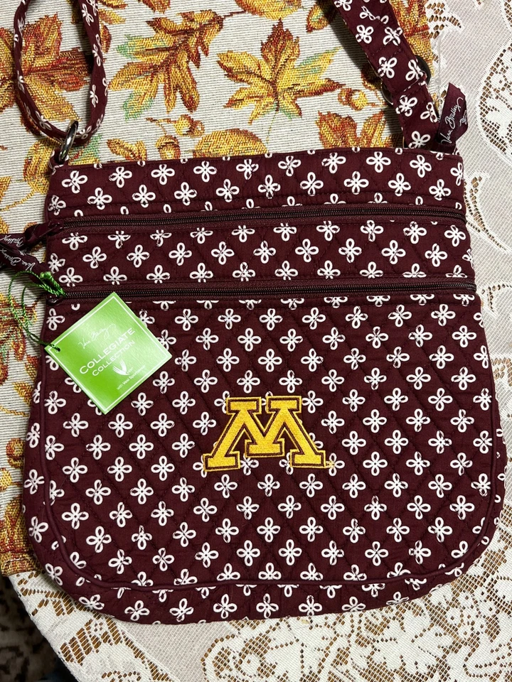 Vera Bradley University Minnesota Gophers Handbag Crossbody Bag Shoulder Purse - Image 2 of 4