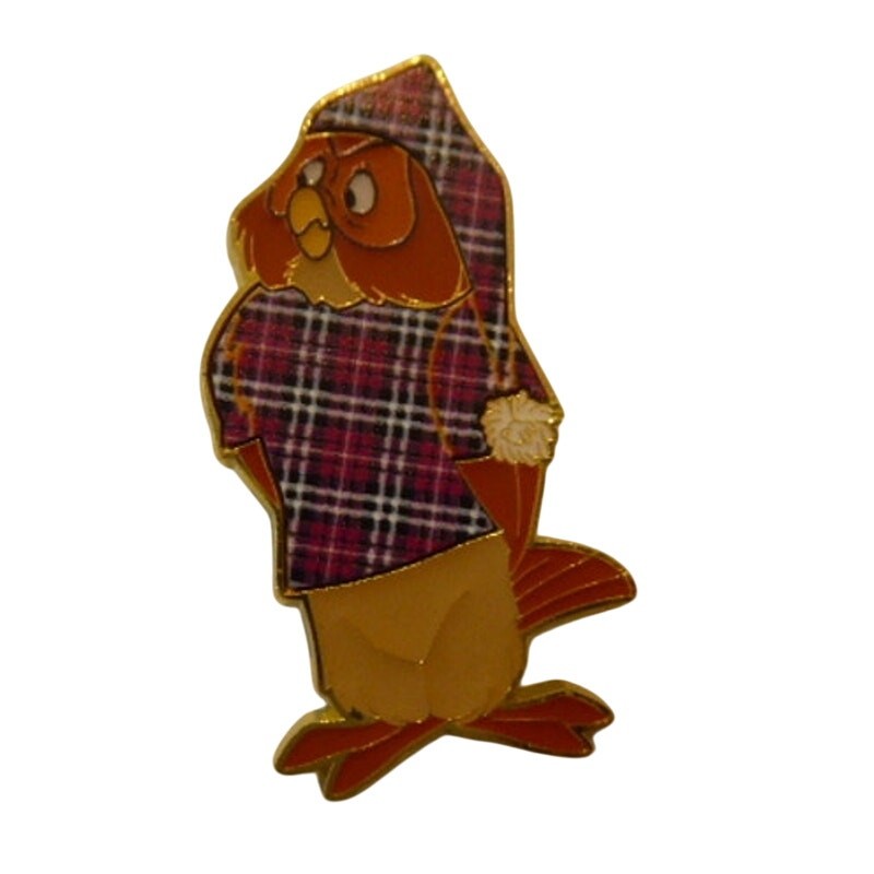 Disney Trading Pin 177682 Loungefly - Owl - Pooh and Friends Plaid Pajamas