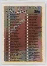 1995 Topps Checklist 247