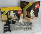 Lego 6801 Space Scooter, Vintage 1983 - Box, Instructions, 100% Complete!