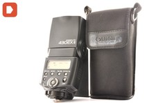 MINT Canon Speedlite 430EX II 9536 Shoe Mount Flash w/Case From JAPAN