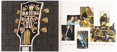 Bb King - 80 - Bb King CD 9UVG The Cheap Fast Free Post