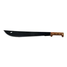 Condor El Salvador 18" High Carbon Steel Full Tang Machete with Leather Sheath