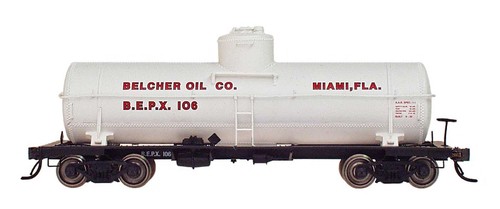 Coche cisterna Intermountain #46208-10 Belcher tipo aceite 27 10K gal escala HO NUEVO EN CAJA | Zustand: New