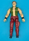 Vintage 1988 G.I. Joe Wild Card Action Figure Cobra Mean Dog Driver Hasbro ARAH