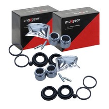2X MAXGEAR REPARATURSATZ BREMSSATTEL HINTEN passend für OPEL ASTRA CALIBRA KADET