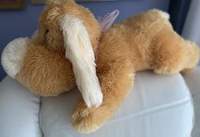 Dog Puppy Stuffed Animal Soft Plush Toy 15 In Long Gently Used Great Condition