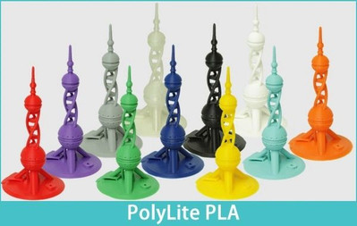 Polymaker PolyLite PLA, 1kg (2.2lbs), 1.75mm