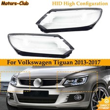 HID-Scheinwerferglas Abdeckung Lampenschirm für Volkswagen VW Tiguan 2013-2017
