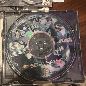 Sega Saturn Console Bundle USA Region CIB + eclipse pad + games complete in box!