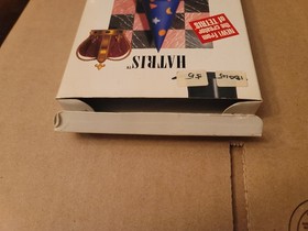 Hatris (Nintendo,  NES 1990) Box Manual and Game - Tested and Authentic!