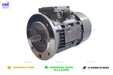 MOTORE ELETTRICO TRIFASE - 0,09KW (0,12 HP) - 4 POLI - 1400 GIRI - MEC56B - B5