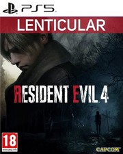 Xbox Series X Resident Evil 4 Remake With Lenticular Sleeve (Xbox Serie Game NEW