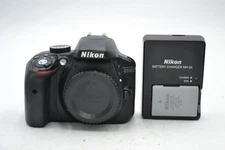 Nikon D3300 24.2MP Digital SLR Camera - Black (7,086 Shutter Count)