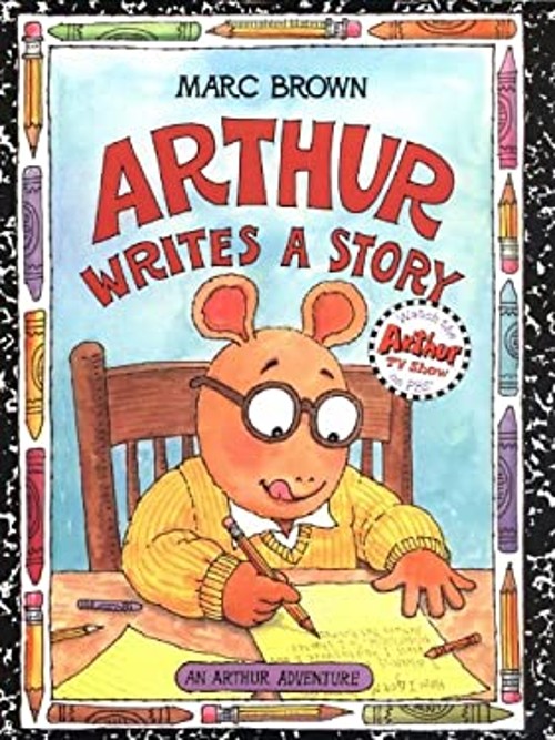 Arthur Writes a Story : An Arthur Adventure Hardcover Marc BrownFree US Delivery | ISBN:0316109169