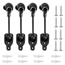 Coolaroo Parts Roller Shade Hardware Bungee kit and End Cap Shade Tie Downs f