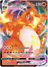 1x Charizard VMAX - 020/189 - Ultra Rare NM-Mint Pokemon SWSH03 - Darkness Ablaz