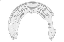 Spritzblech, Bremsscheibe OE MAZDA BCKA-33-261 MAZDA 3 Schrägheck (BP) 2 2018-