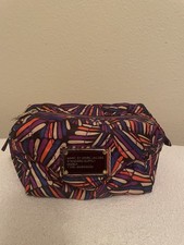 Marc By Marc Jacobs Supply Cosmetic Pouch Bag Nylon Abstract Multicolor