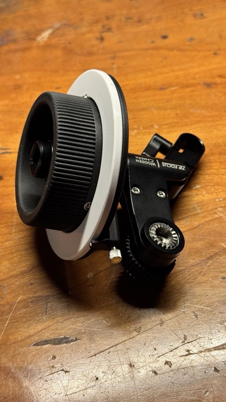 Wooden Camera Zip Focus Follow Focus Universal Black