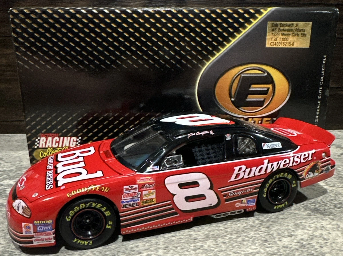 Dale Earnhardt Jr Red 1:24 Diecast Racing Cars for sale - eBay