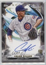 2023 Topps Inception Base Rookie and Emerging Stars /299 Caleb Kilian Auto 1id7