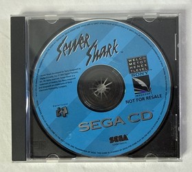 Sega CD + Sega Genesis Model 1 Console Combo w/ Controller & Cords & Sewer Shark