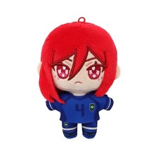 Soft Toy BLUE LOCK Chigiri Hyoma Keychain Plush Doll Cosplay Anime Original Gift