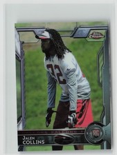Jalen Collins RC 2015 Topps Chrome Mini Atlanta Falcons #162