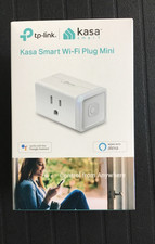 Kasa Smart Wi-Fi Plug Mini by TP-Link - White Model HS105 New