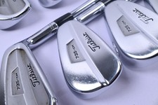 Titleist 735.CM Irons / 3-PW / Stiff Flex True Temper Dynamic Gold S300 Shaft