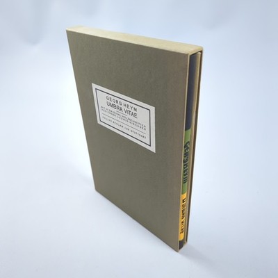 Georg Heym Umbra Vitae Nachgelassene Gedichte. Mit 47 Holzschnitten Buch