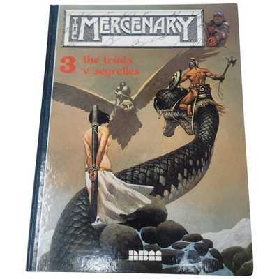 The Mercenary 3: The Trials V. Segrells (003) NBM Hardcover