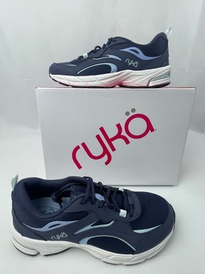 Women's RYKA Integrity Light Mesh Walking Sneaker 6 7.5 8 8.5 9 10 Shoe Blue $75